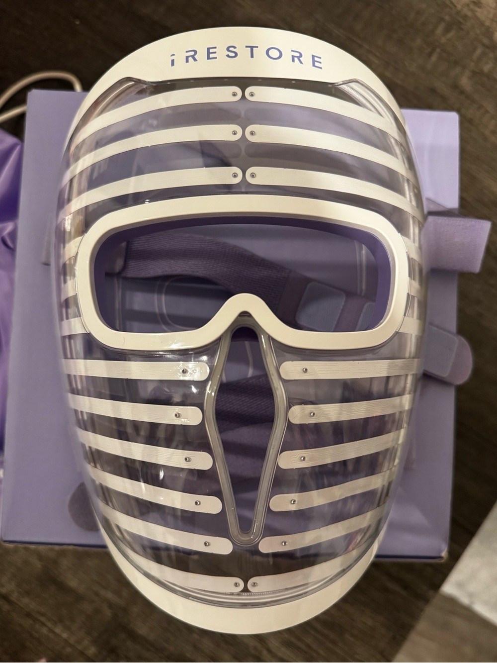 iRestore Illumina Face Mask